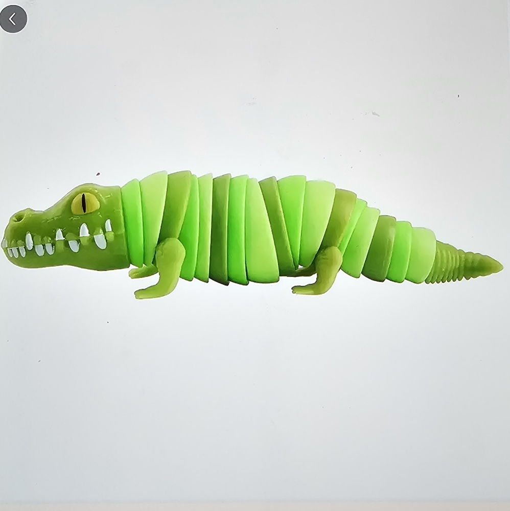 Crocodile flexible learning toy NEW